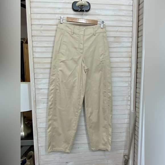 Ann Taylor Weekend Women’s 0 Khaki Chinos - Picture 1 of 8